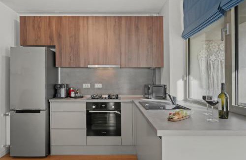 Aviatiei Apartamento | Mido Duo in New Building with Parking, Self Check-in and Security