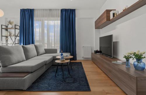 Aviatiei Apartamento | Mido Duo in New Building with Parking, Self Check-in and Security