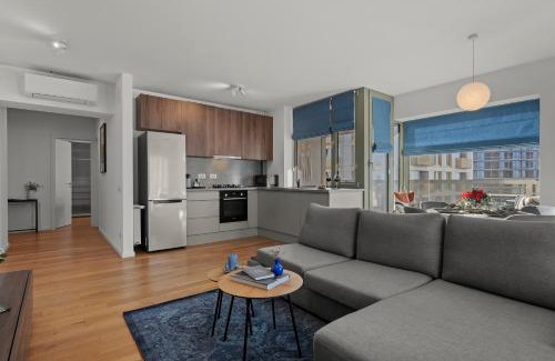 Aviatiei Apartamento | Mido Duo in New Building with Parking, Self Check-in and Security