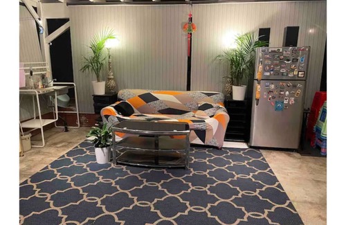 Rosemead Apartamento | Midterm-Longterm Cozy 1 BR&BA Studio & Outdoor Patio- SG Valley-Private Entrance