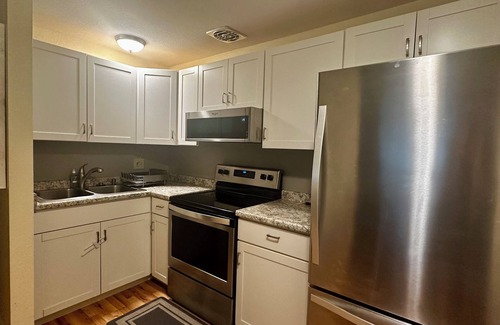 Russian Jack Park Condominio | Midterm Rental Townhouse Style Condo in Anchorage