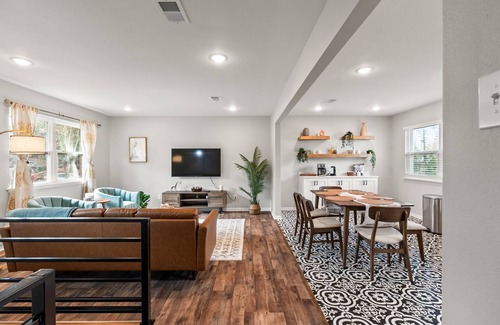 Little Rock Casa | Midtown 4 BR for Work Stays and Home Transition