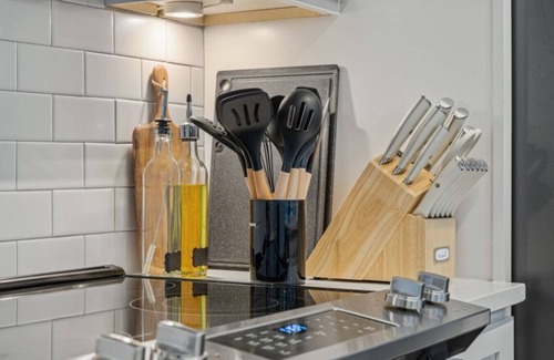 Atlantic Station Area Apartamento | Midtown Loft + WiFi + Hartsfield-Jackson Airport