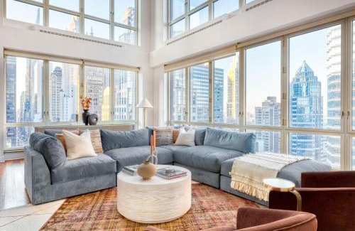 Sutton Place Apartamento | Midtown East 5br w balconies nr Central Park NYC-1086