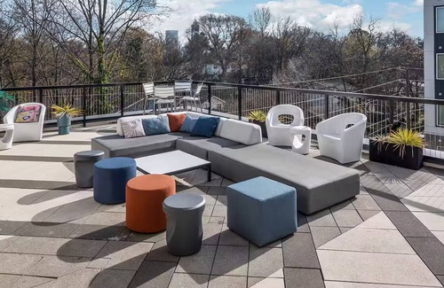 Atlantic Station Area Apartamento | Midtown Modern Apartment 04-C1
