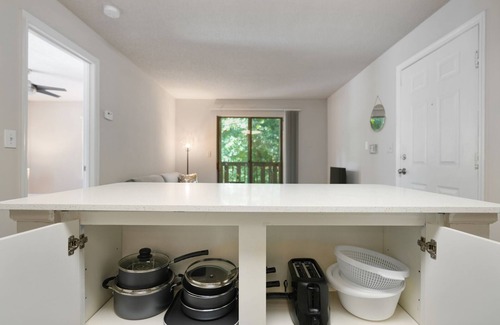Atlantic Station Area Apartamento | Midtown Modern Sleep Easy