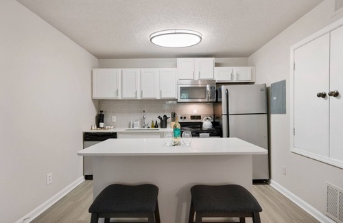 Atlantic Station Area Apartamento | Midtown Modern Sleep Easy