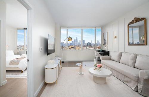 Hoboken Apartamento | Midtown View - Minutes to City