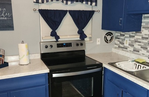 Mount Airy Apartamento | MidWest Comfort Blue