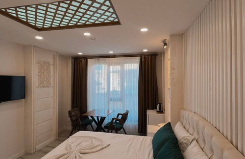 Midyat Hotel | Midyat Amaara Konağı Otel Cafe