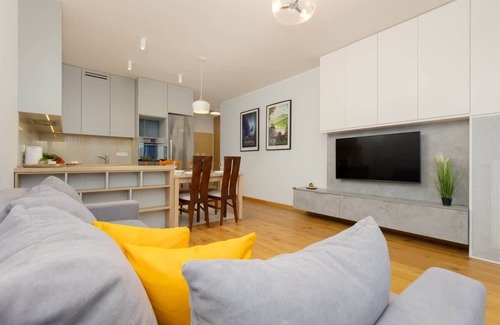 Praga Poludnie Apartamento | Miedzyborska 8B | Apartment for 6 Guests | Parking