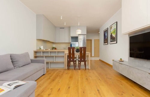 Praga Poludnie Apartamento | Miedzyborska 8B | Apartment for 6 Guests | Parking