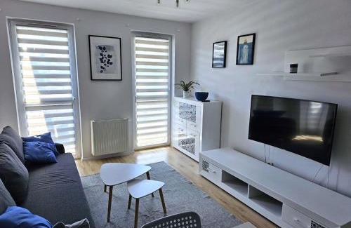 Zakrzowek Apartamento | Mieszkanie 6-osobowe Kraków przy pływających basenach Zakrzówek