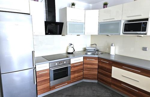 Zakrzowek Apartamento | Mieszkanie 6-osobowe Kraków przy pływających basenach Zakrzówek