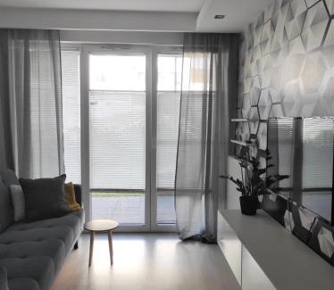 Gdansk Apartamento | Mieszkanie na Bulwarach na wyłączność 40m2