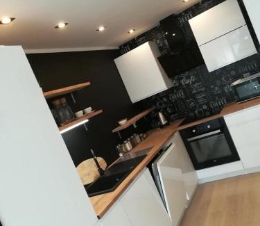 Gdansk Apartamento | Mieszkanie na Bulwarach na wyłączność 40m2