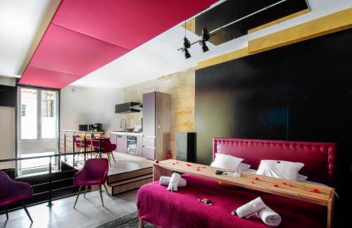 Saint Augustin Apartamento | Mieuxqualhotel jacuzzi privatif Love room