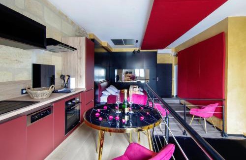 Saint Augustin Apartamento | Mieuxqualhotel jacuzzi privatif Love room