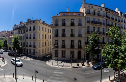Notre-Dame du Mont Apartamento | Mignon appart 4P cœur Marseille Idéal Famille
