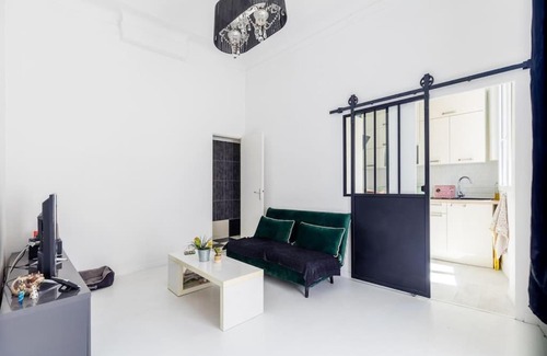 Notre-Dame du Mont Apartamento | Mignon appart 4P cœur Marseille Idéal Famille