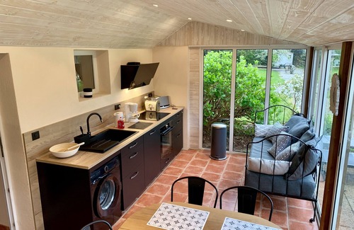 Gouesnach Casa | Penty linda con piscina, tranquilo y cerca de las playas