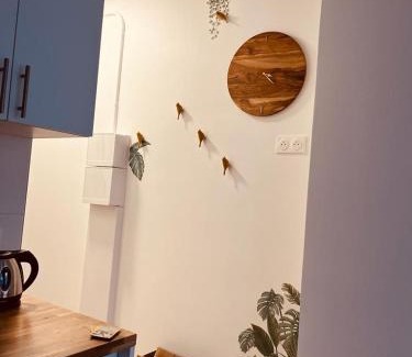 Les Lilas Apartamento | Mignon petit studio 16m2