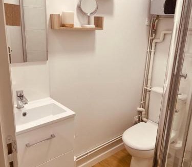 Les Lilas Apartamento | Mignon petit studio 16m2