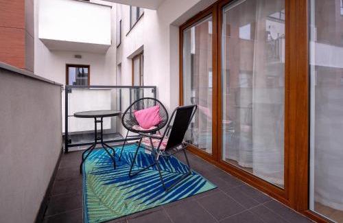 Piecki-Migowo Apartamento | Migowo Apt - Parking, Balcony - by Rentujemy