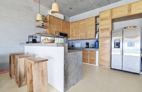 Santa María Colotepec Villa | Mikasa Eco Villa on Puertecito's Pristine Beach