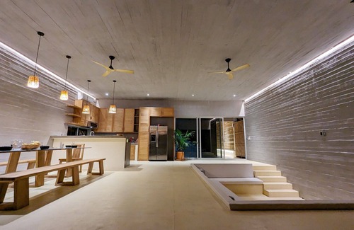 Santa María Colotepec Villa | Mikasa Eco Villa on Puertecito's Pristine Beach