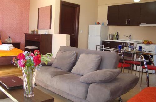 Mikros Gialos Apartamento | Mikros Gialos Apartments