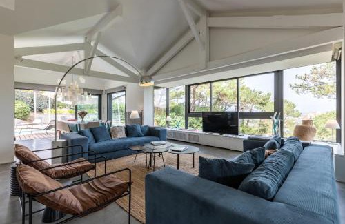 Biarritz Villa | MILADY KEYWEEK Villa with Pool Ocean Views in Biarritz