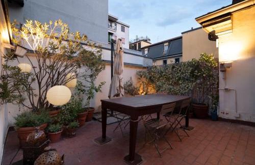 Tricolore Apartamento | Milan Cathedral - Beautiful Penthouse with Terrace