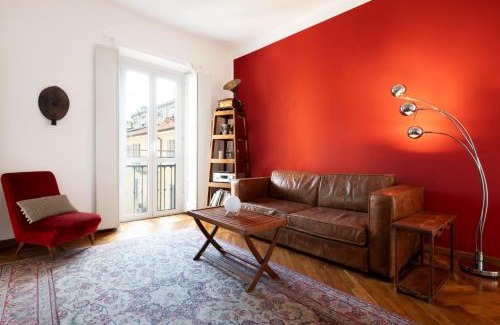 Tricolore Apartamento | Milan Cathedral - Beautiful Penthouse with Terrace