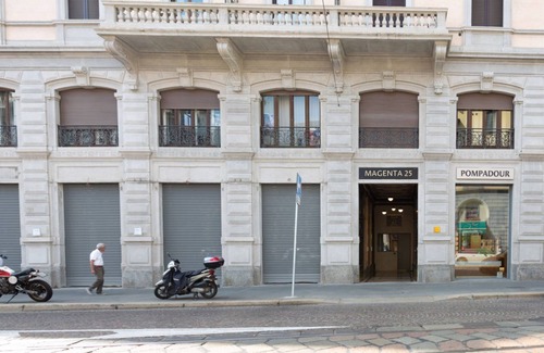 Magenta Apartamento | Milan-Corso Magenta loft studio!