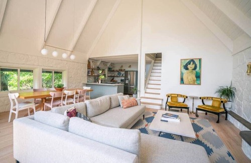 Red Hook Casa | Milan Hill A-Frame - Heated Pool near Rhinebeck