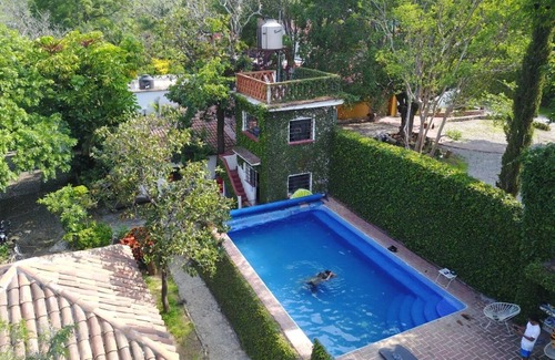 San Miguel Casa | Milcoapa es una casa de vacaciones increíble en el corazón de esta pueblo.
