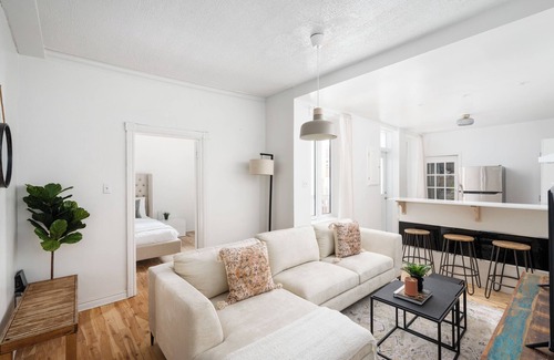 Mile End Apartamento | Mile-End 3 BDR Cozy Retreat