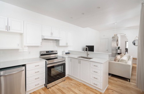 Mile End Apartamento | Mile-End 3 BDR Cozy Retreat