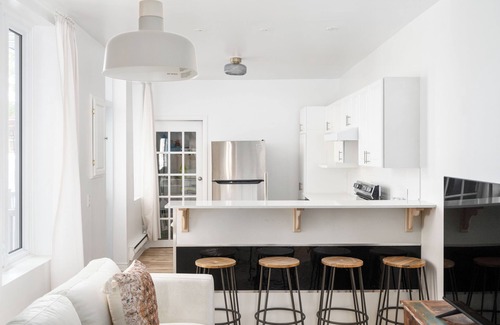 Mile End Apartamento | Mile-End 3 BDR Cozy Retreat