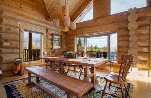 Fraser Casa | Miles Behind Log Cabin