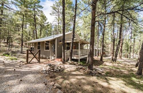 Ruidoso Casa | Miles Hacienda: Beautifully Remodeled, Centrally Located Ruidoso Cottage