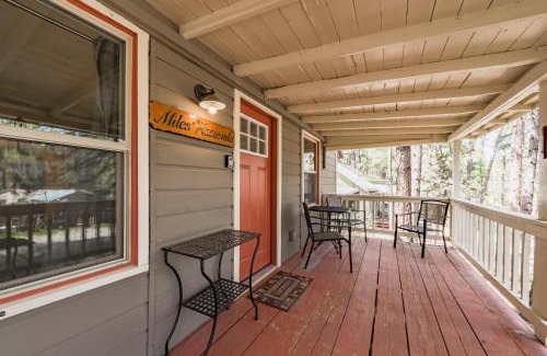 Ruidoso Casa | Miles Hacienda: Beautifully Remodeled, Centrally Located Ruidoso Cottage