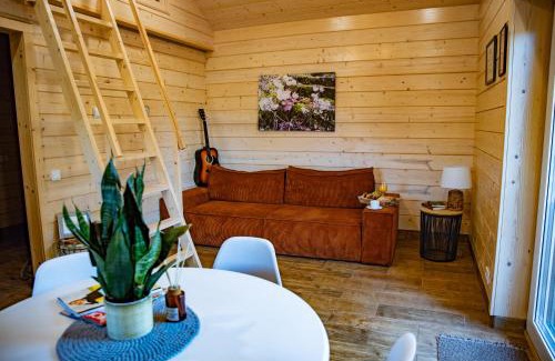 Alytus county Casa | Milkės Karibai - poilsio namelis su sauna ir kubilu