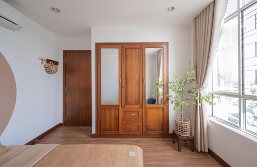 Quy Nhon Apartamento | MILKY APARTMENT - 3 Phòng Ngủ, View biển, 5P Ra Biển