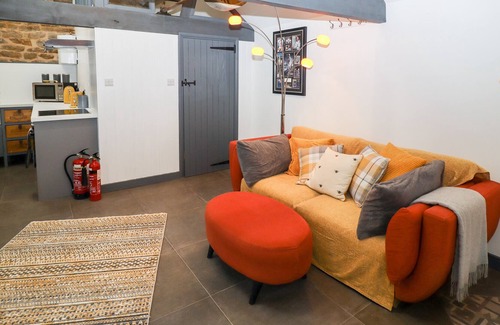 Barrowby Apartamento | MILL BARN, character holiday cottage, with a garden in Barrowby