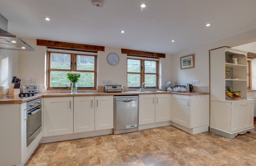 South Molton Casa | Mill Barn - Tres Habitaciones Casa, Capacidad 6