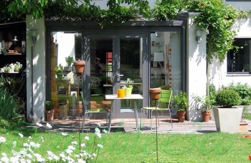 Horn-Bad Meinberg Apartamento | Mill & Co - Una cabaña en las paredes rústicas de un antiguo molino de agua