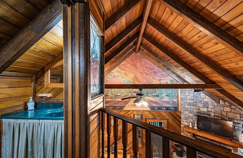Lansing Cabina | Mill Creek Cabins 7-Hermosas cabañas de lujo aisladas -Cerca de The New River Gorge