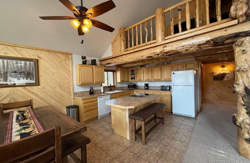 South Fork Cabina | Mill Creek Retreat.
